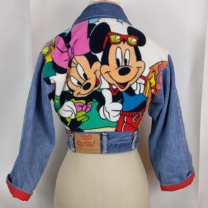 Too Cute Jacket XXS Mickey and Minnie Mouse